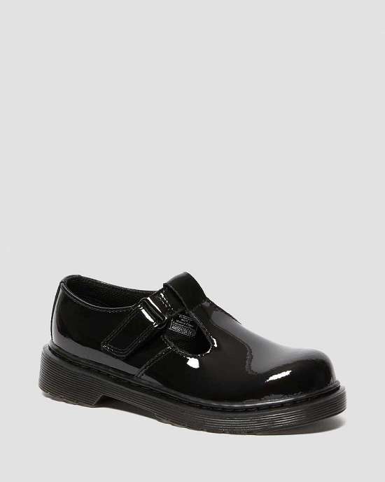 Tenis Dr. Martens Ailis Patent Niña Negros MX-51729